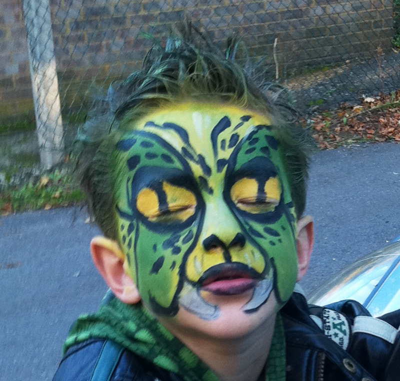 Face painting