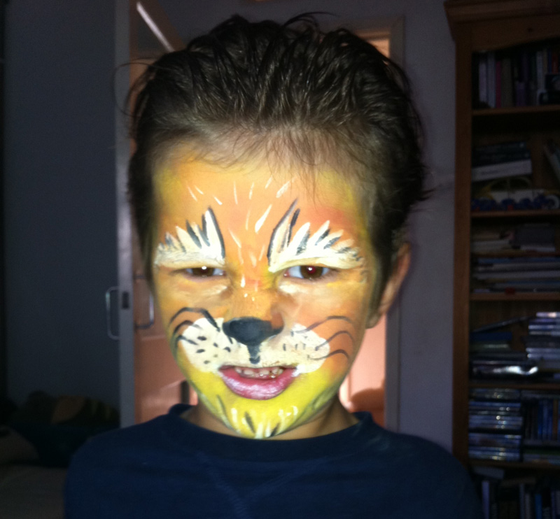 Face painting