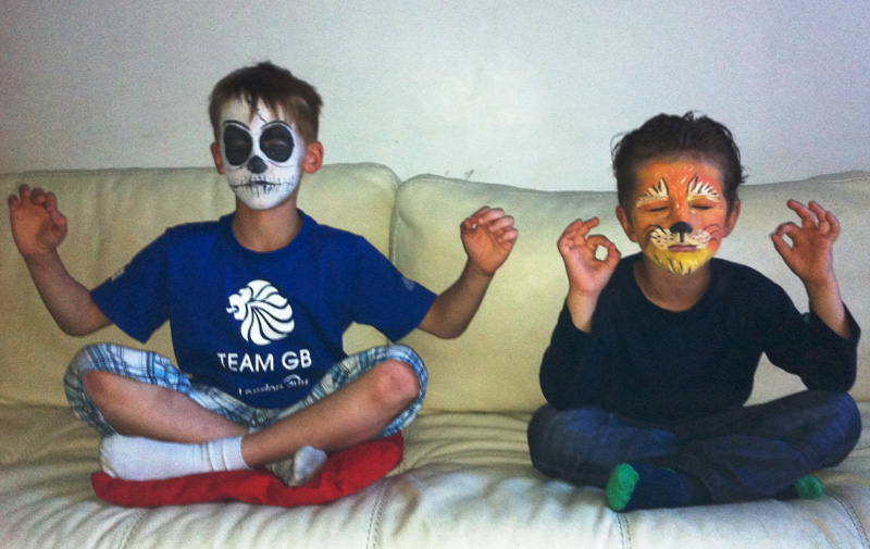 Face painting