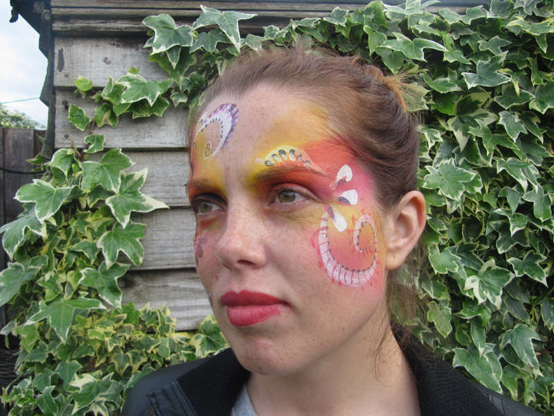 Face painting