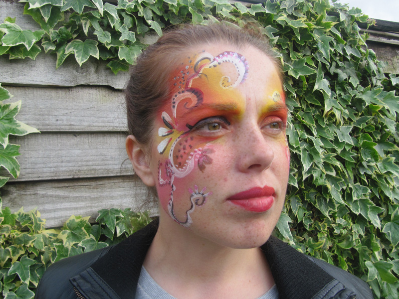 Face painting