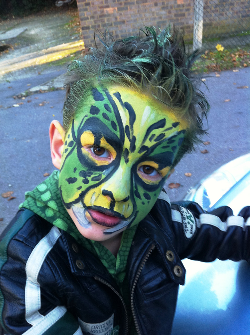 Face painting