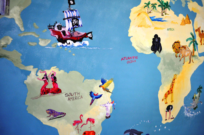 Wall Mural