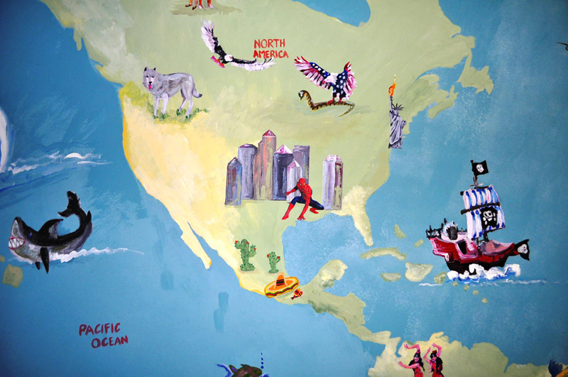 Wall Mural