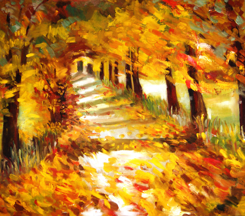 Autumn Avenue