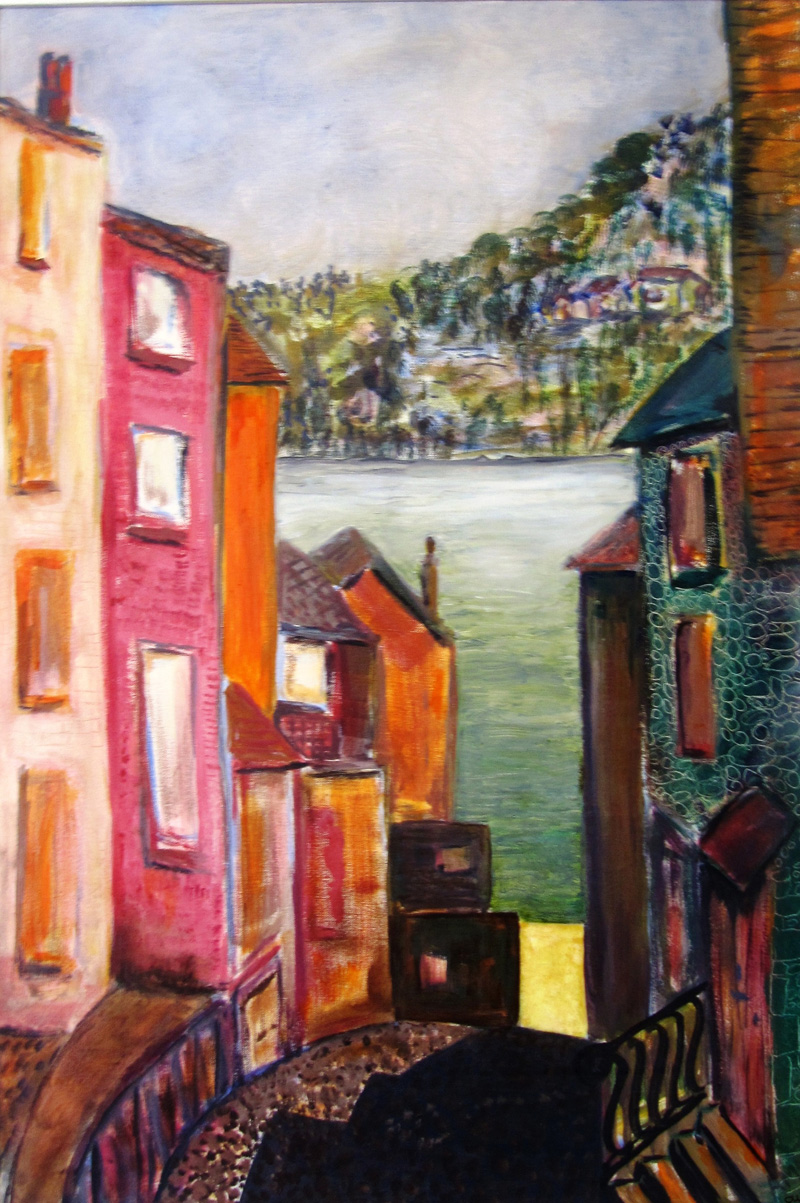 Colored House
