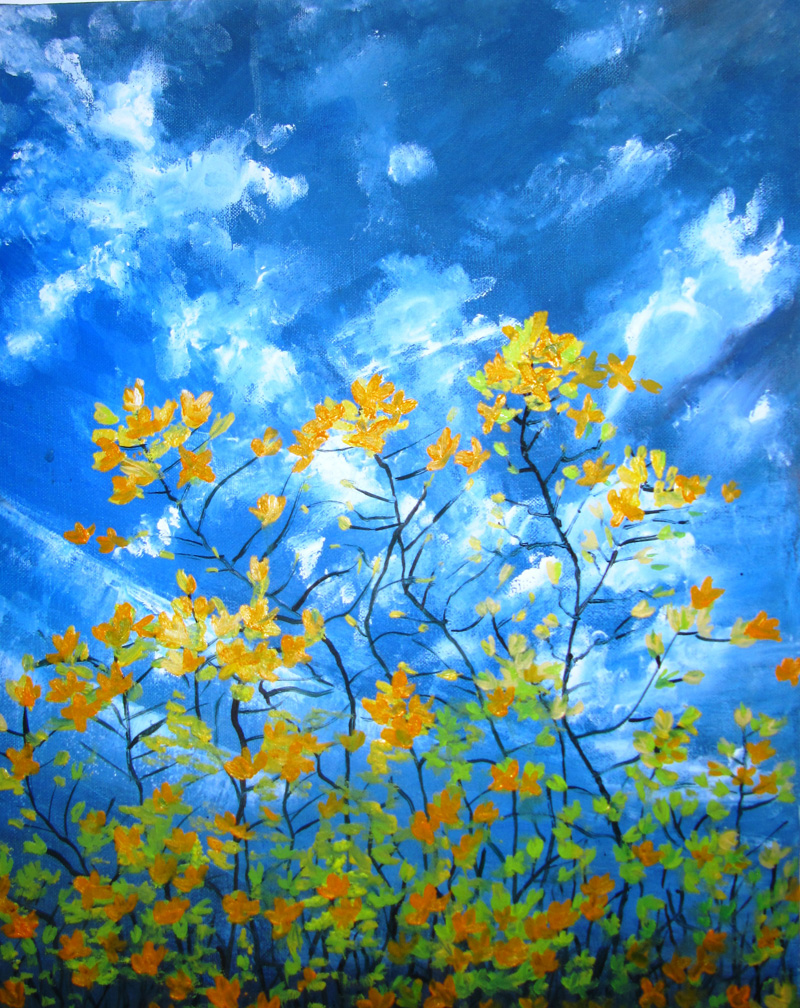 Windy Blue